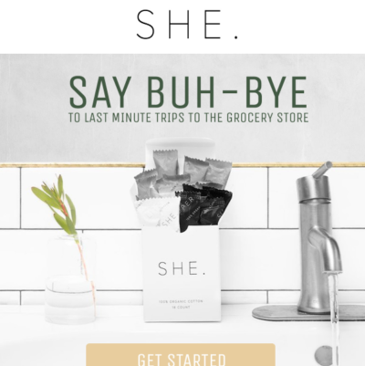 She Welcome Series Email Created by Pathways Marketing Thumbnail